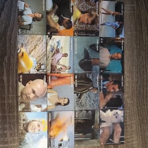 James Bond In Motion Base Set 1-63 trading cards, near mint